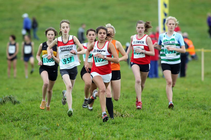 Greens start, North-East Harriers League, Cramlington